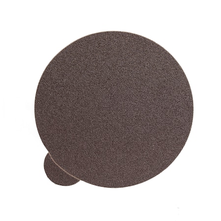 Cgw Abrasives Sanding Disc, PSA, 5,150G, DWT, K35F, 5" Dia, No Hole, Aluminum Oxide, P150 Grit 51661