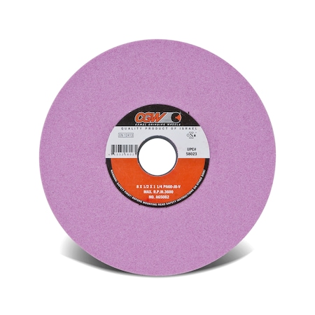 Cgw Abrasives Grinding Whl, 8x1x1-1/4, T5, PA46-J8-V 58028 | Zoro