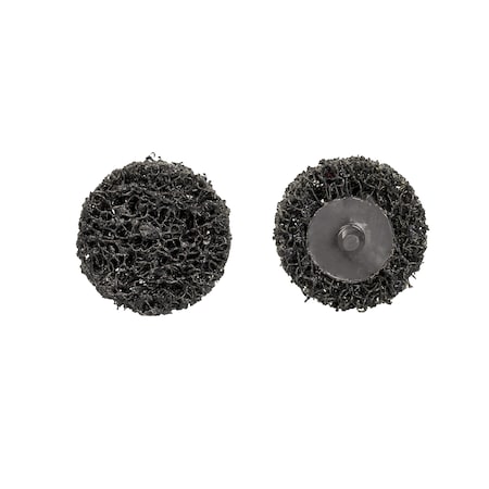 Cgw Abrasives Strip Whl, 2x.5, Black, EZ Strip, Roll on 59061