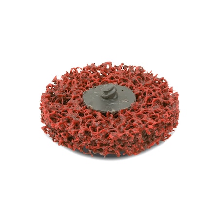 Cgw Abrasives Strip Whl, 2x.5, Red, EZ Strip, Roll on 59060