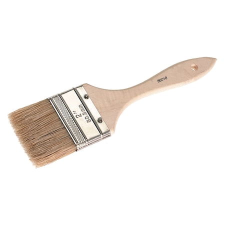 Cgw Camel Grinding Wheels 3" Paint Brush, Wood Handle, 1 60229
