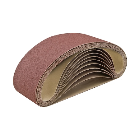 Cgw Abrasives Sanding Belt, 6x48, A3xWt., Belt, 80G, 6" W, 48" L, 80 Grit 61295