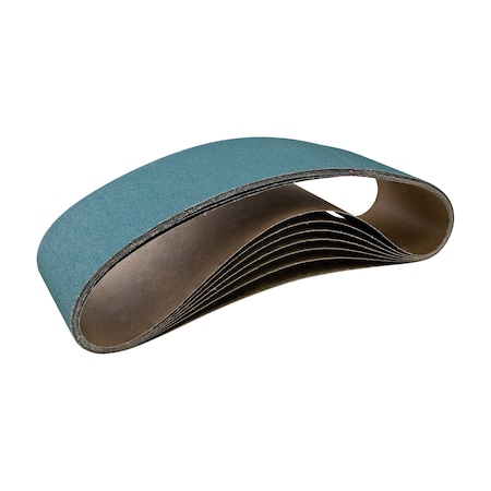 Cgw Abrasives Sanding Belt, 6x48, Z3 Y Wt., Belt, 60G, 6" W, 48" L, 60 Grit 61636