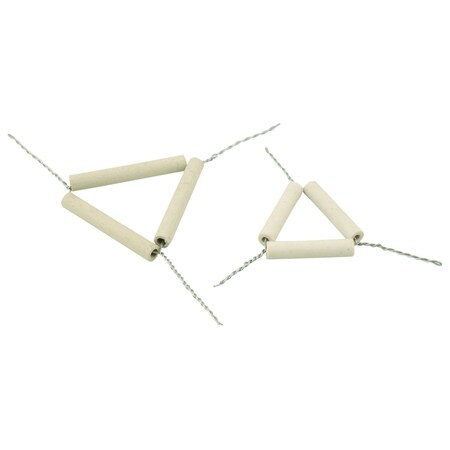 Eisco Scientific Eisco Labs Clay Pipe Triangle - 5cm CH0530A