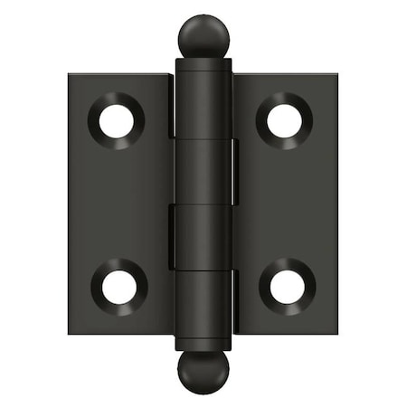 Deltana Oil Rubbed Bronze Door and Butt Hinge CH1515U10B
