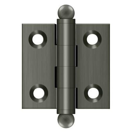 Deltana Antique Nickel Hinge CH1515U15A