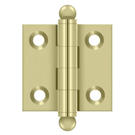 Deltana Bright Brass Hinge, Holes per Leaf: 2 CH1515U3-UNL