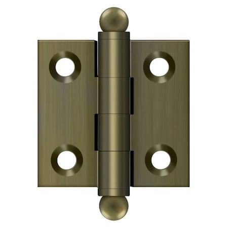 Deltana Antique Brass Door and Butt Hinge CH1515U5
