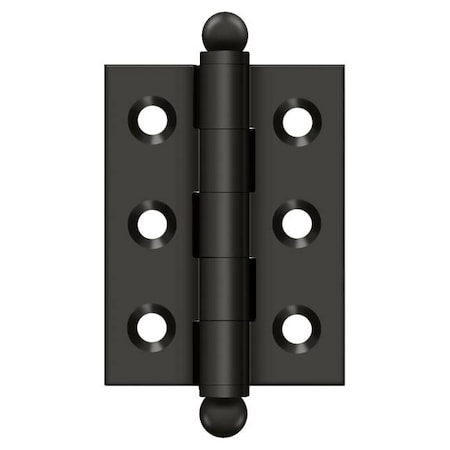 Deltana Oil Rubbed Bronze Door and Butt Hinge CH2015U10B