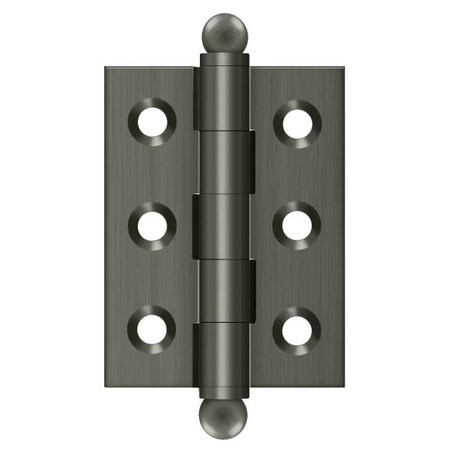 Deltana Antique Nickel Door and Butt Hinge CH2015U15A
