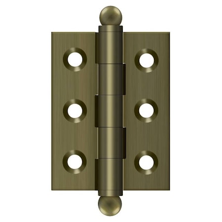 Deltana Antique Brass Door and Butt Hinge CH2015U5