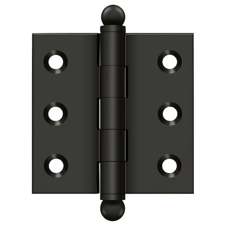 Deltana Oil Rubbed Bronze Door and Butt Hinge CH2020U10B