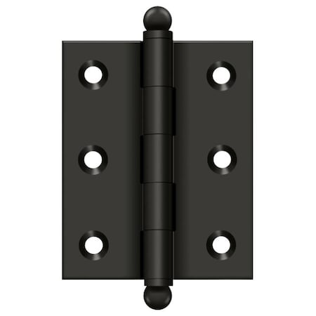 Deltana Oil Rubbed Bronze Door and Butt Hinge CH2520U10B