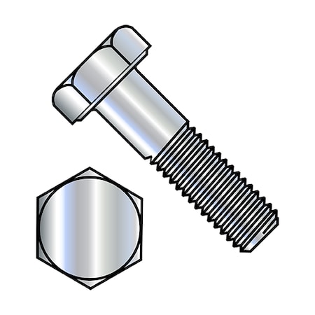 Zoro Select 3/4-10X7 1/2 Grade 2 Hex Head Cap Screw, Steel, PK 35 75120CH2