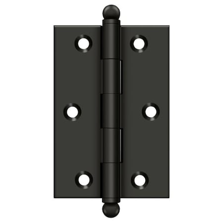 Deltana Oil Rubbed Bronze Door and Butt Hinge CH3020U10B