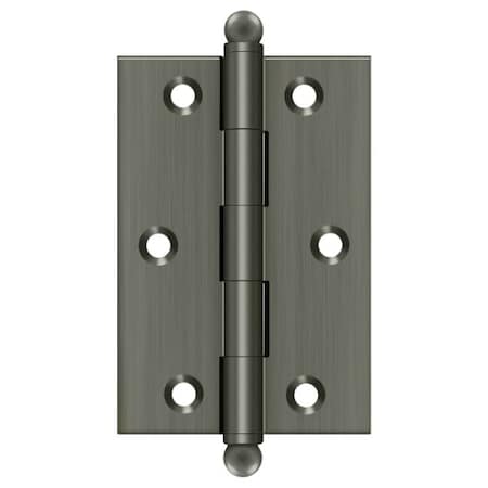 Deltana Antique Nickel Door and Butt Hinge CH3020U15A