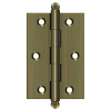 Deltana Antique Brass Door and Butt Hinge CH3020U5