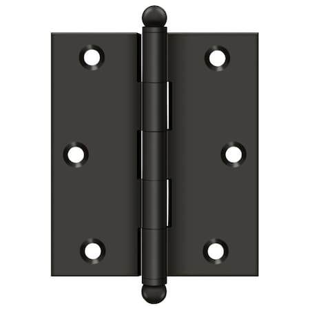 Deltana Oil Rubbed Bronze Door and Butt Hinge CH3025U10B