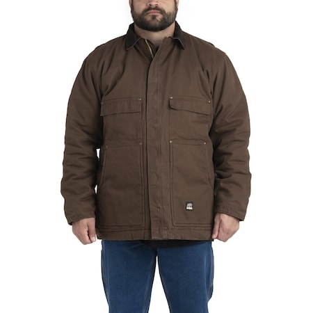 Berne Chore Coat, Original, Washed, 2XL, Tall CH377