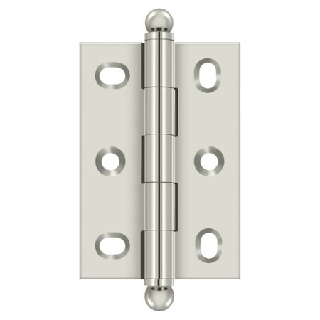 Deltana Bright Nickel Door and Butt Hinge CHA2517U14