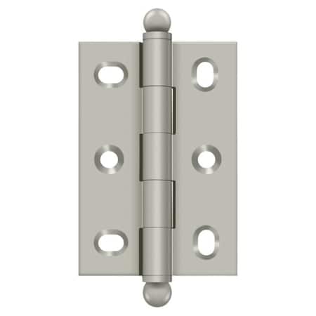 Deltana Satin Nickel Door and Butt Hinge CHA2517U15