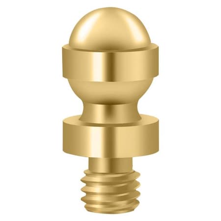 Deltana Acorn Tip Lifetime Brass CHAT003