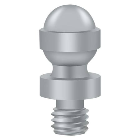 Deltana Acorn Tip Satin Chrome CHAT26D
