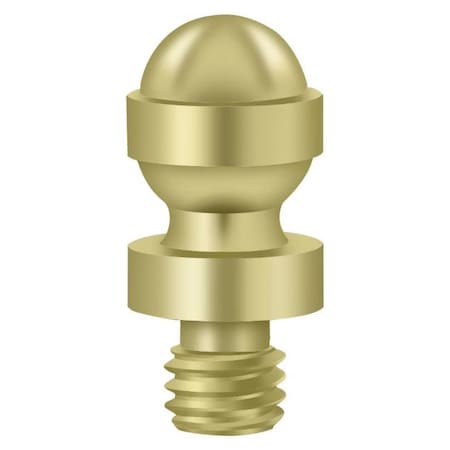 Deltana Acorn Tip Bright Brass CHAT3