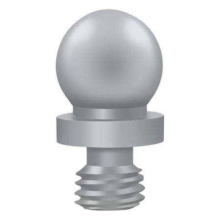 Deltana Ball Tip Satin Chrome CHBT26D