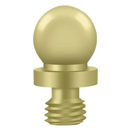 Deltana Ball Tip Bright Brass CHBT3