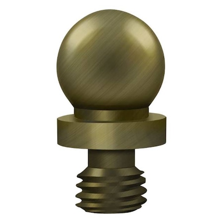 Deltana Ball Tip Antique Brass CHBT5