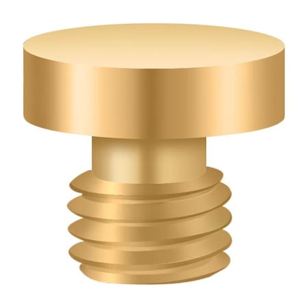 Deltana Button Tip Lifetime Brass CHBU003