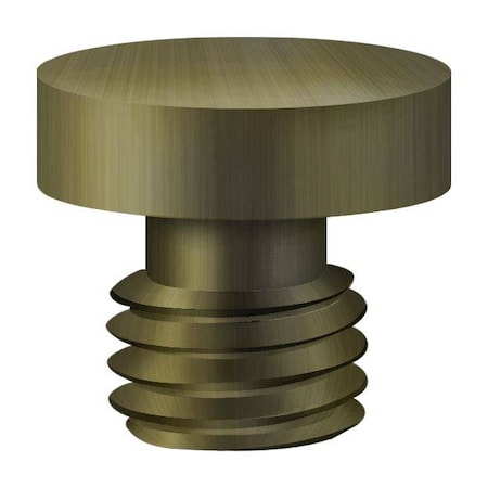 Deltana Button Tip Antique Brass CHBU5