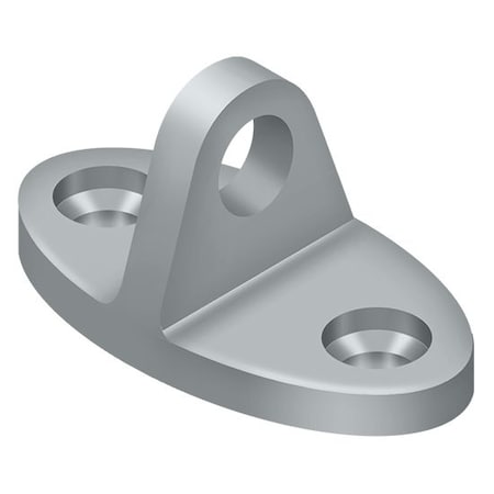 Deltana Cabin Swivel Hook Eye Satin Chrome CHE4U26D