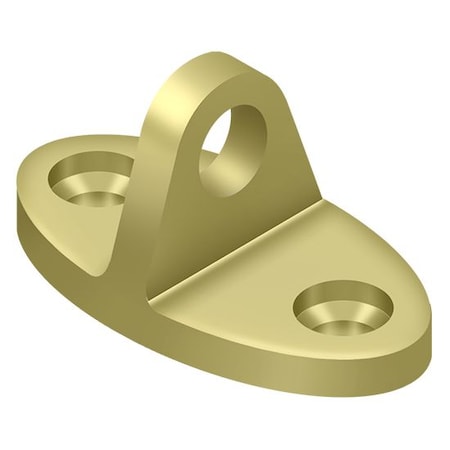 Deltana Cabin Swivel Hook Eye Bright Brass CHE4U3