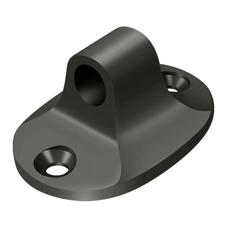 Deltana Cabin Hook Eye For British Style Oil Rubbed Bronze CHEBU10B