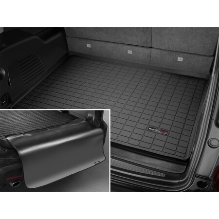 Weathertech Cargo w/Bumper Protector/Black, 40678SK 40678SK