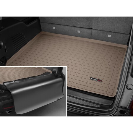 Weathertech Cargo w/Bumper Protector/Tan, 41678SK 41678SK