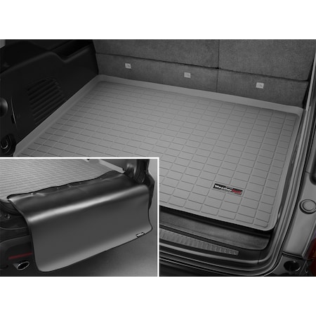 Weathertech Cargo w/Bumper Protector/Gray, 42678SK 42678SK