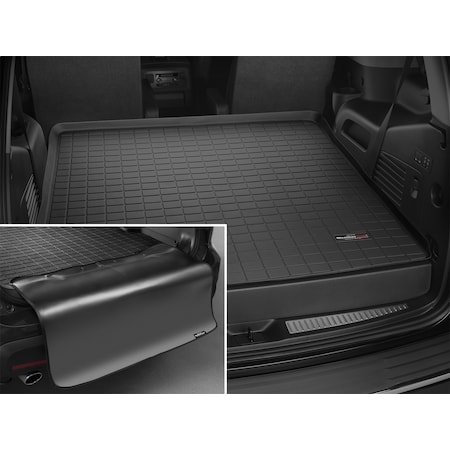 Weathertech Cargo w/Bumper Protector/Black, 40710SK 40710SK