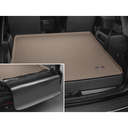 Weathertech Cargo w/Bumper Protector/Tan, 41710SK 41710SK