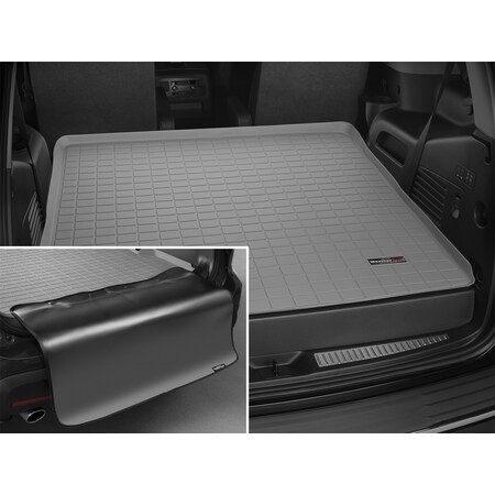 Weathertech Cargo w/Bumper Protector/Gray, 42710SK 42710SK