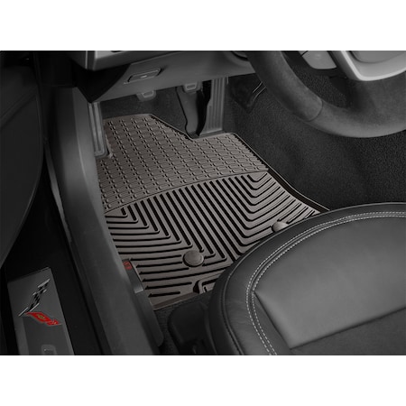 Weathertech Front Rubber Mats/Cocoa, W368CO W368CO