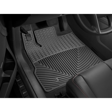 Weathertech Front Rubber Mats/Black, W407 W407