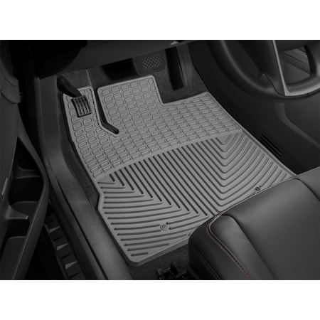 Weathertech Front Rubber Mats/Grey, W473GR W473GR