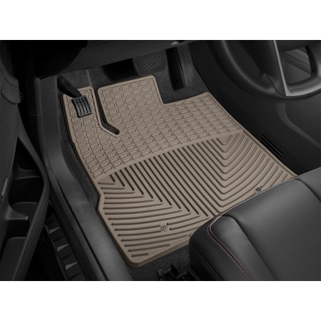 WEATHERTECH Front Rubber Mats/Tan, W418TN W418TN