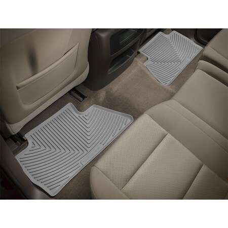 Weathertech Rear Rubber Mats/Grey, W416GR W416GR