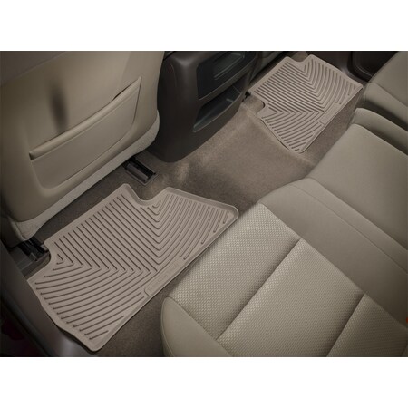 Weathertech Rear Rubber Mats/Tan, W416TN W416TN