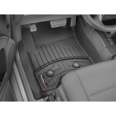 Weathertech Front FloorLiners Vinyl/Blk, 4413061V 4413061V