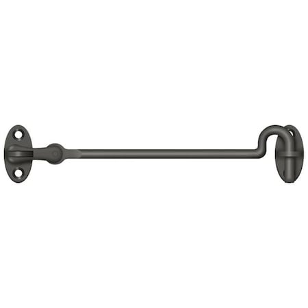 Deltana Cabin Swivel Hooks, 6" Oil Rubbed Bronze CHK6U10B